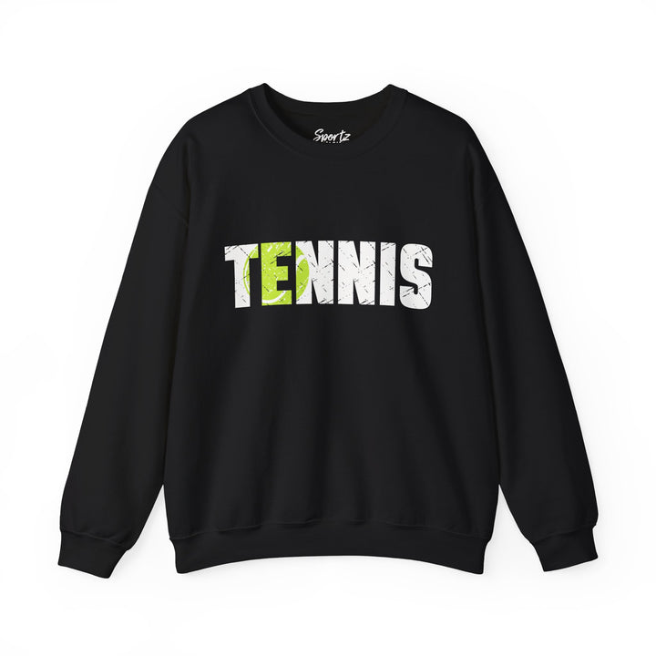 Tennis Adult Unisex Crewneck Sweatshirt