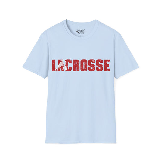 Lacrosse Adult Unisex Basic T-Shirt