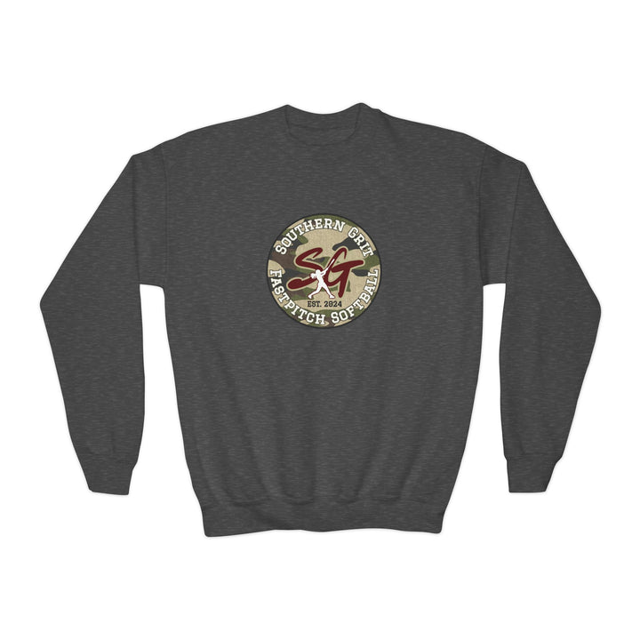 Southern Grit Unisex Youth Crewneck Sweatshirt
