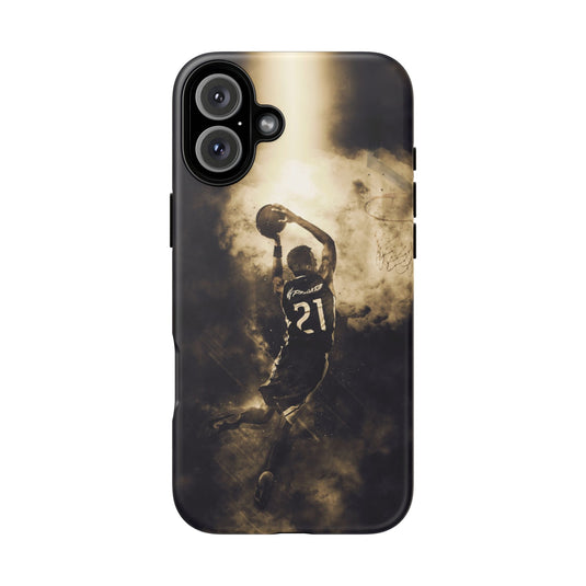 Custom Picture Tough Phone Case - Smoke Effect