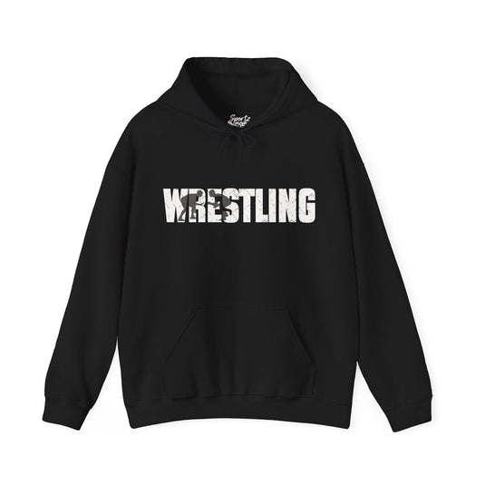 Wrestling Adult Unisex Basic Hooded Sweatshirt