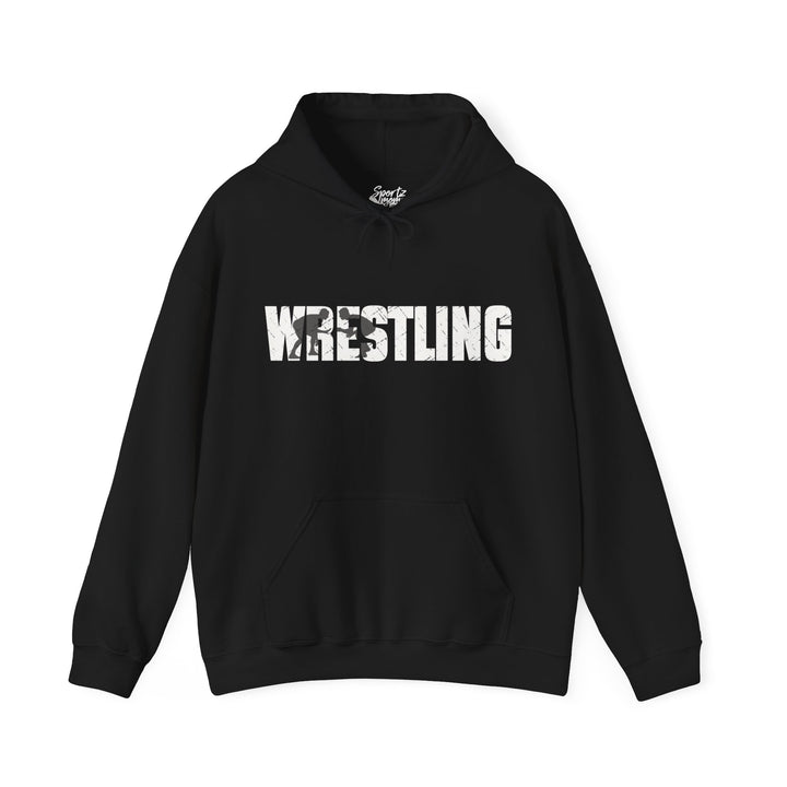 Wrestling Adult Unisex Hooded Sweatshirt
