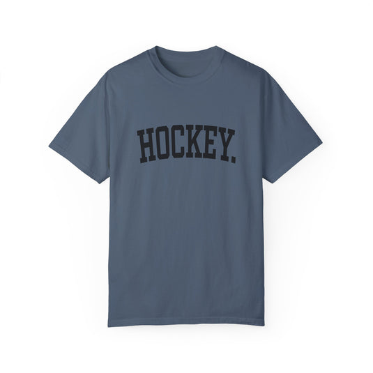 Tall Design Hockey Adult Unisex Premium T-Shirt