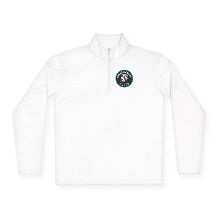 Performance Elite Unisex Adult Long Sleeve Quarter-Zip Pullover