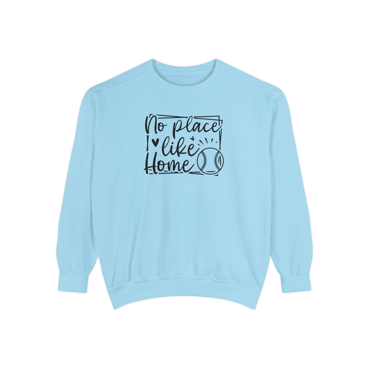 No Place Like Home Baseball Adult Unisex Premium Crewneck Sweatshirt