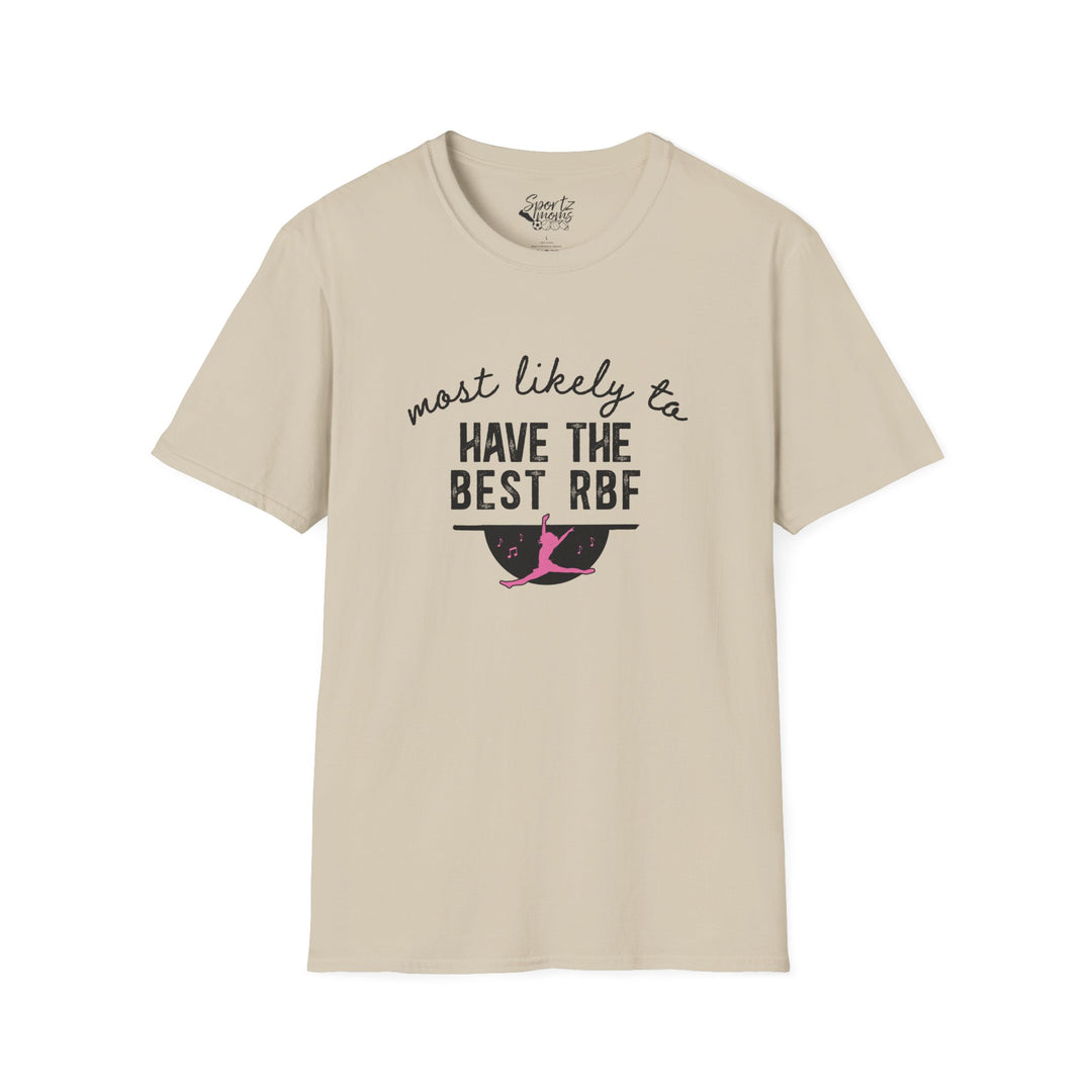 Most Likely To Dance Adult Unisex T-Shirt