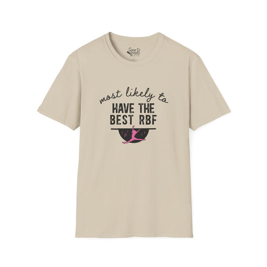 Most Likely To Dance Adult Unisex Basic T-Shirt