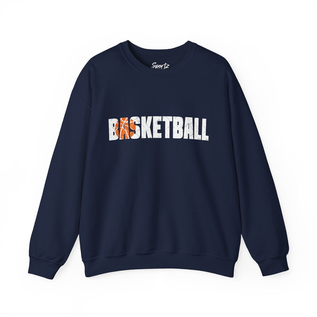 Basketball Adult Unisex Crewneck Sweatshirt