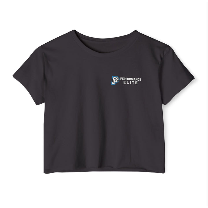 Performance Elite Women's Mid-Level Cropped T-shirt