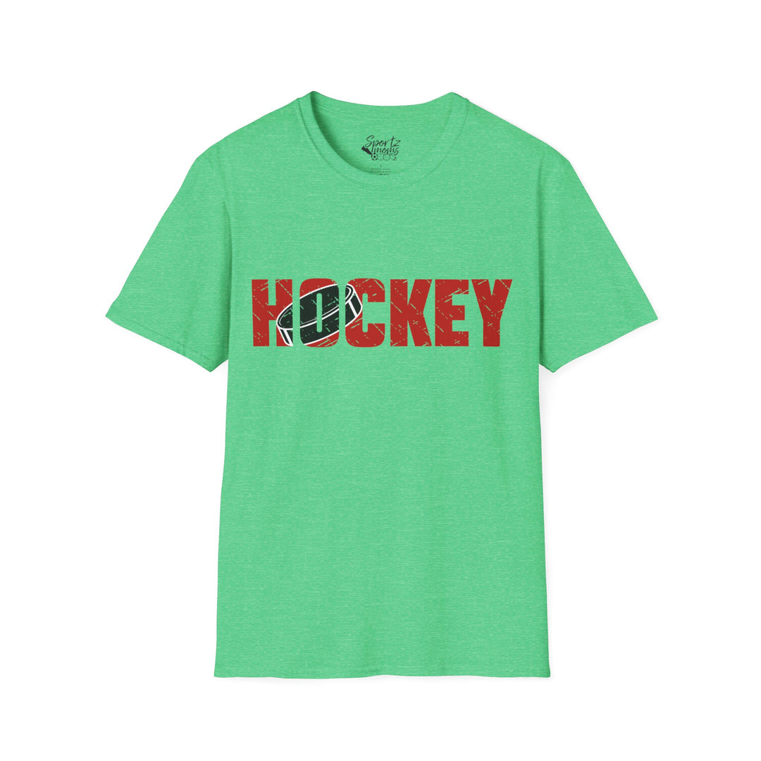Hockey Adult Unisex T-Shirt