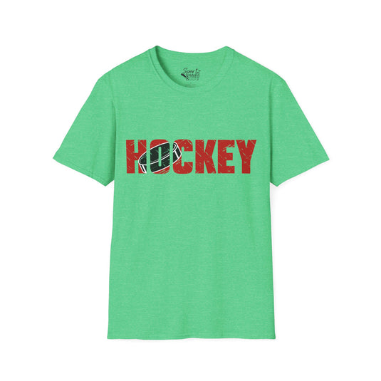 Hockey Adult Unisex Basic T-Shirt