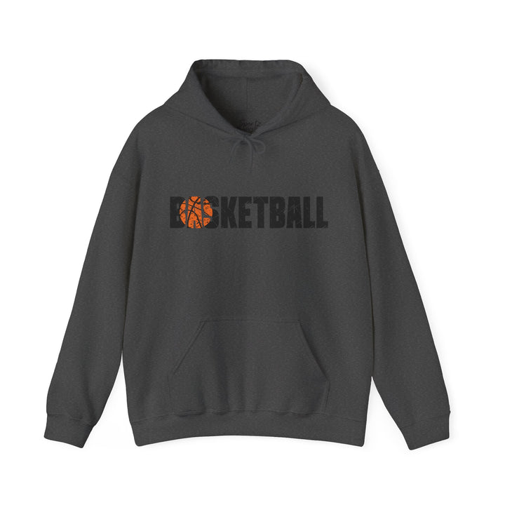 Basketball Adult Unisex Hooded Sweatshirt