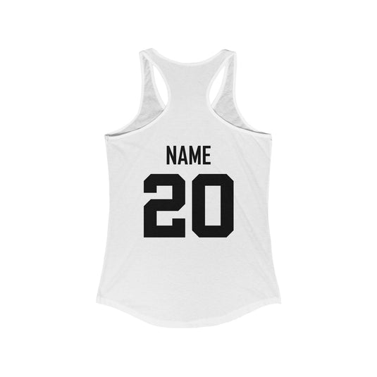 Greater Latrobe Girls Soccer Women's Racerback Tank