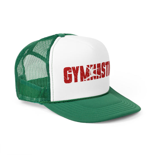 Gymnastics Trucker Hat