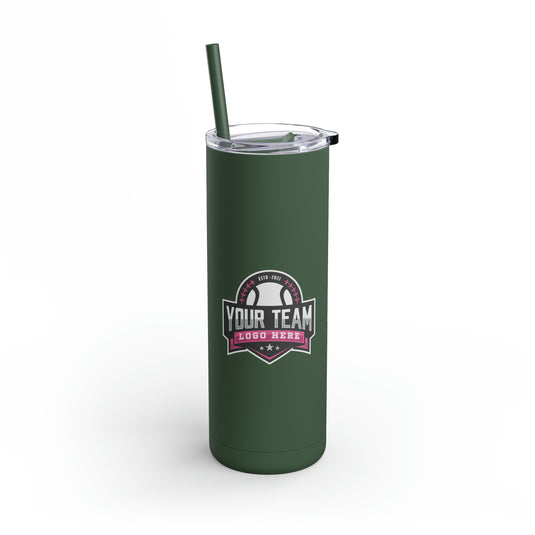 Skinny Matte Tumbler 20oz