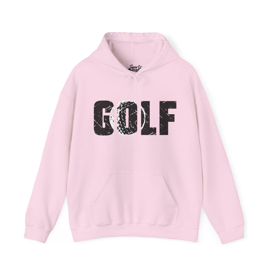 Golf Adult Unisex Hooded Sweatshirt