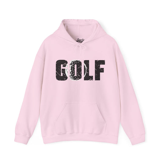 Golf Adult Unisex Basic Hooded Sweatshirt