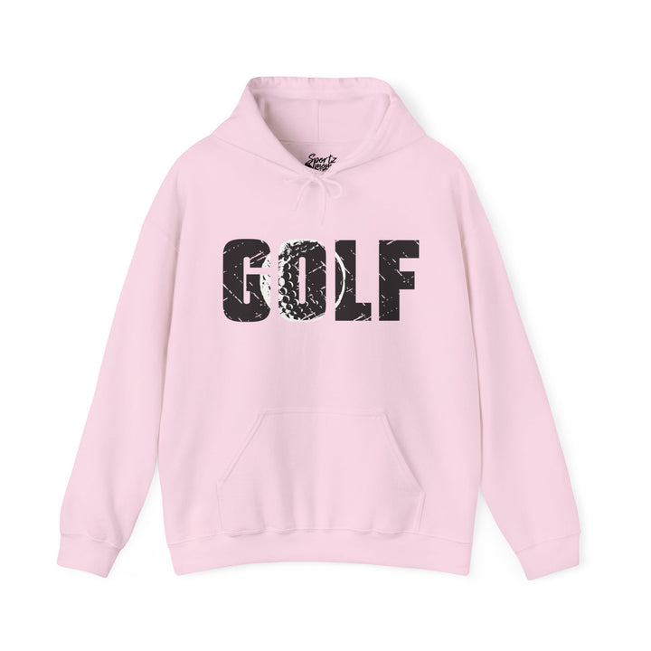 Golf Adult Unisex Hooded Sweatshirt