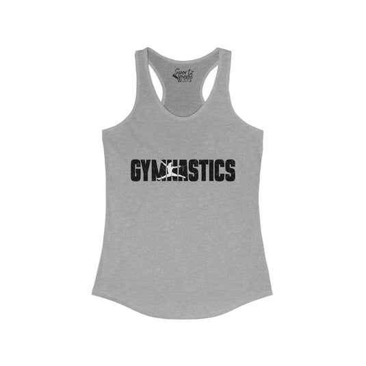 Gymnastics Adult Women's Racerback Tank