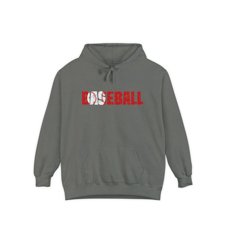 Baseball Adult Unisex Premium Hooded Sweatshirt
