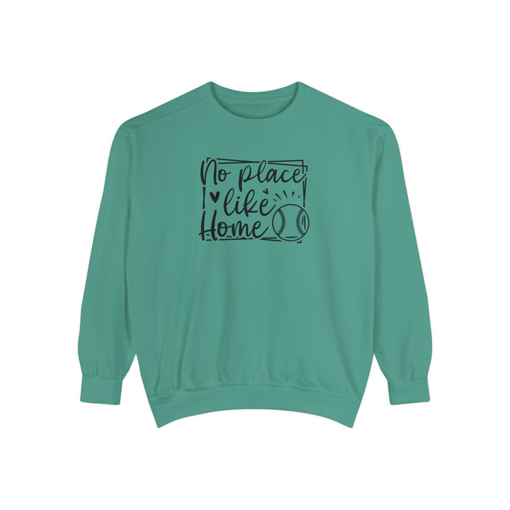 No Place Like Home Baseball Adult Unisex Premium Crewneck Sweatshirt