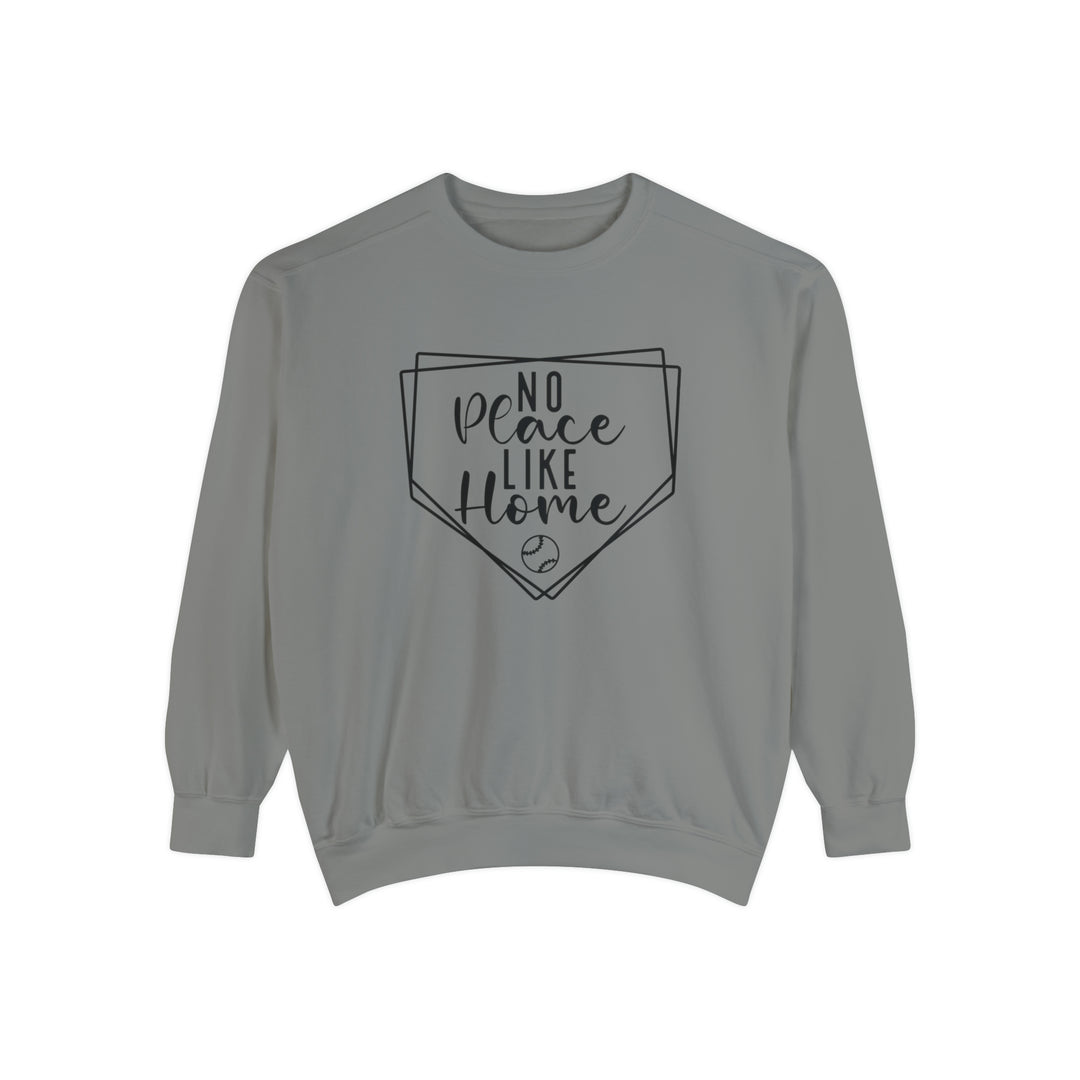No Place Like Home V2 Baseball Adult Unisex Premium Crewneck Sweatshirt