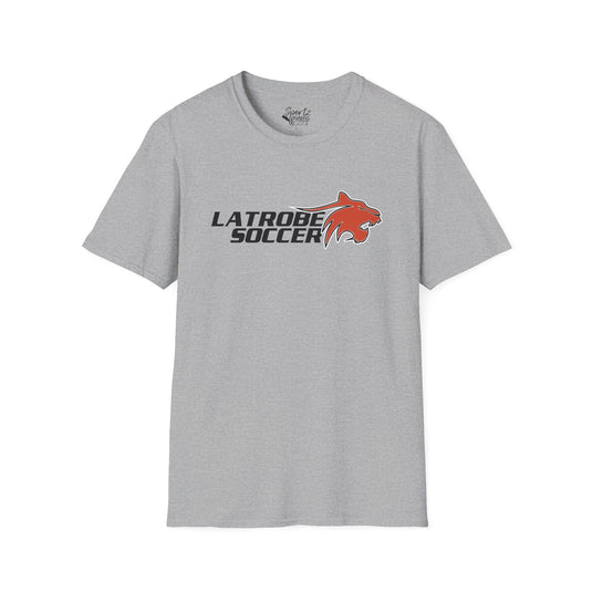 Latrobe Boys Soccer Unisex Adult Basic T-Shirt