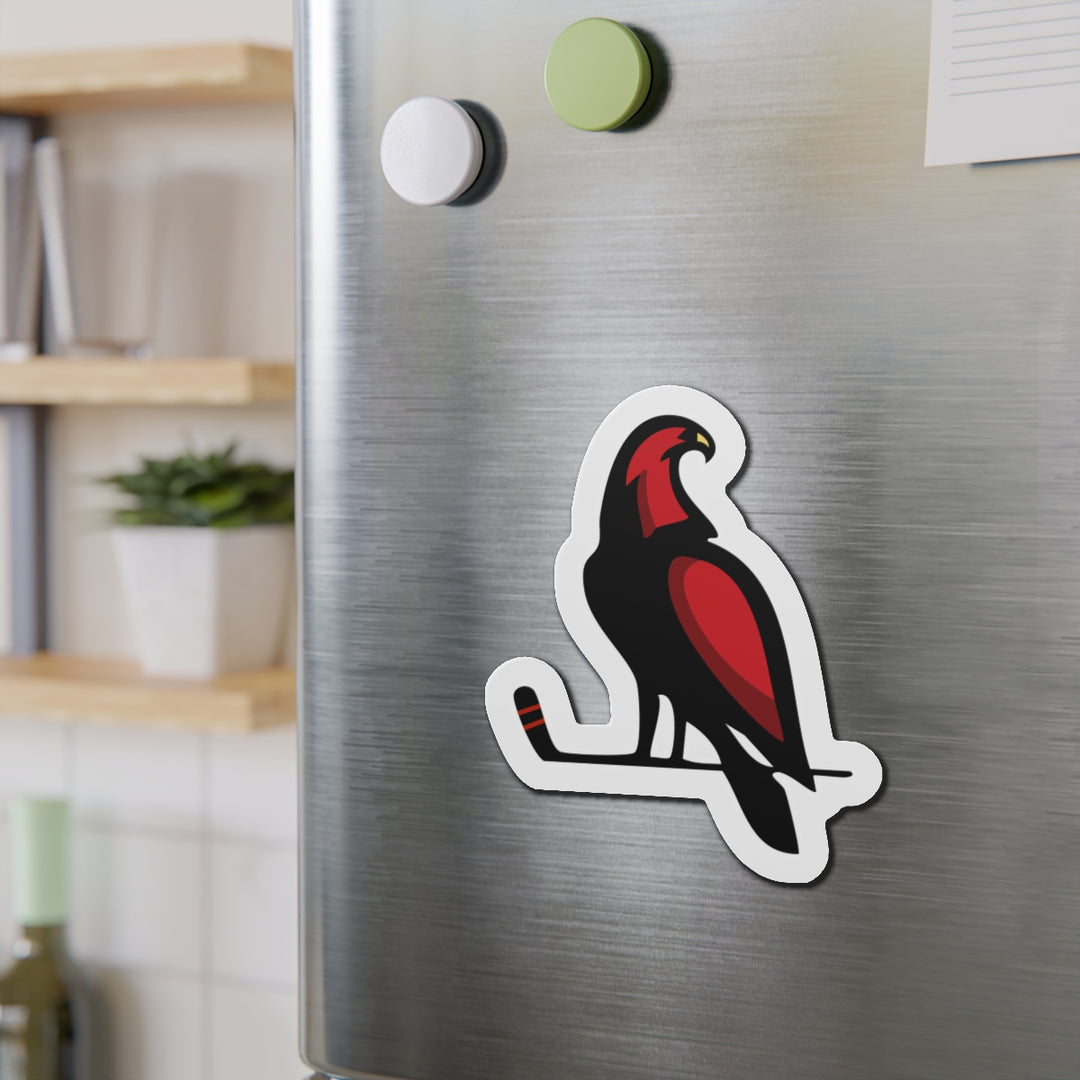 Wheeling Lightningbirds Die-Cut Magnets - Bird Only Logo