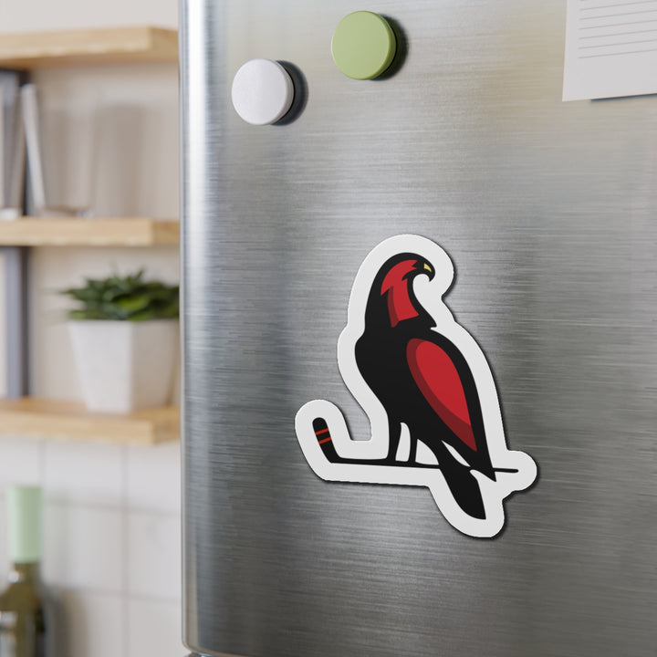 Wheeling Lightningbirds Die-Cut Magnets - Bird Only Logo