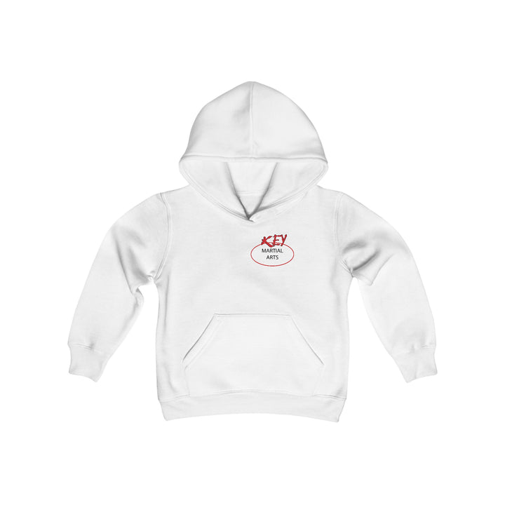 Key Martial Arts Unisex Youth Hooded Sweatshirt