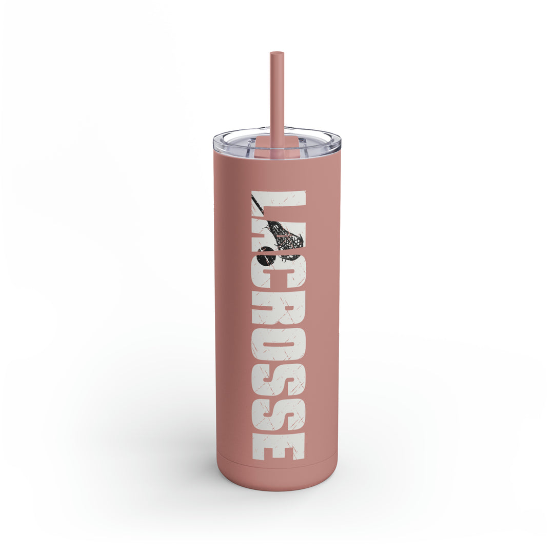 Lacrosse 20oz Skinny Matte Tumbler
