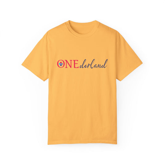 ONEderland Adult Comfort Colors Premium Unisex T-Shirt