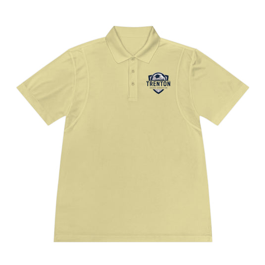 Trenton Soccer Association Unisex Adult Moisture Wicking Sports Polo