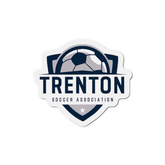 Trenton Soccer Association Die-Cut Magnets