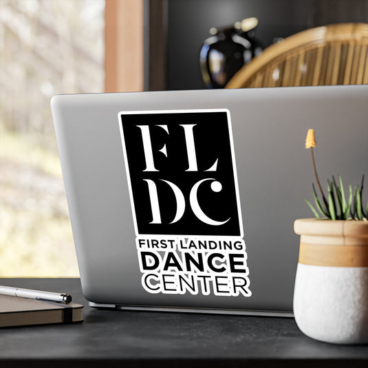 First Landing Dance Center Kiss-Cut Vinyl Decals