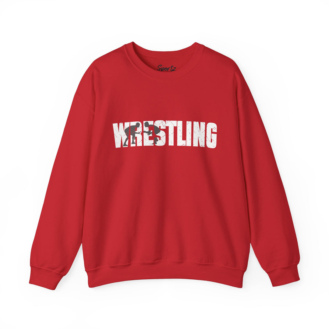 Wrestling Adult Unisex Crewneck Sweatshirt