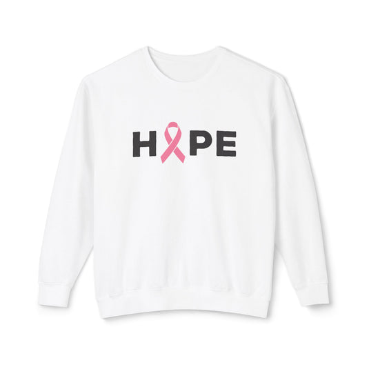 Hope Ribbon Adult Unisex Premium Crewneck Sweatshirt