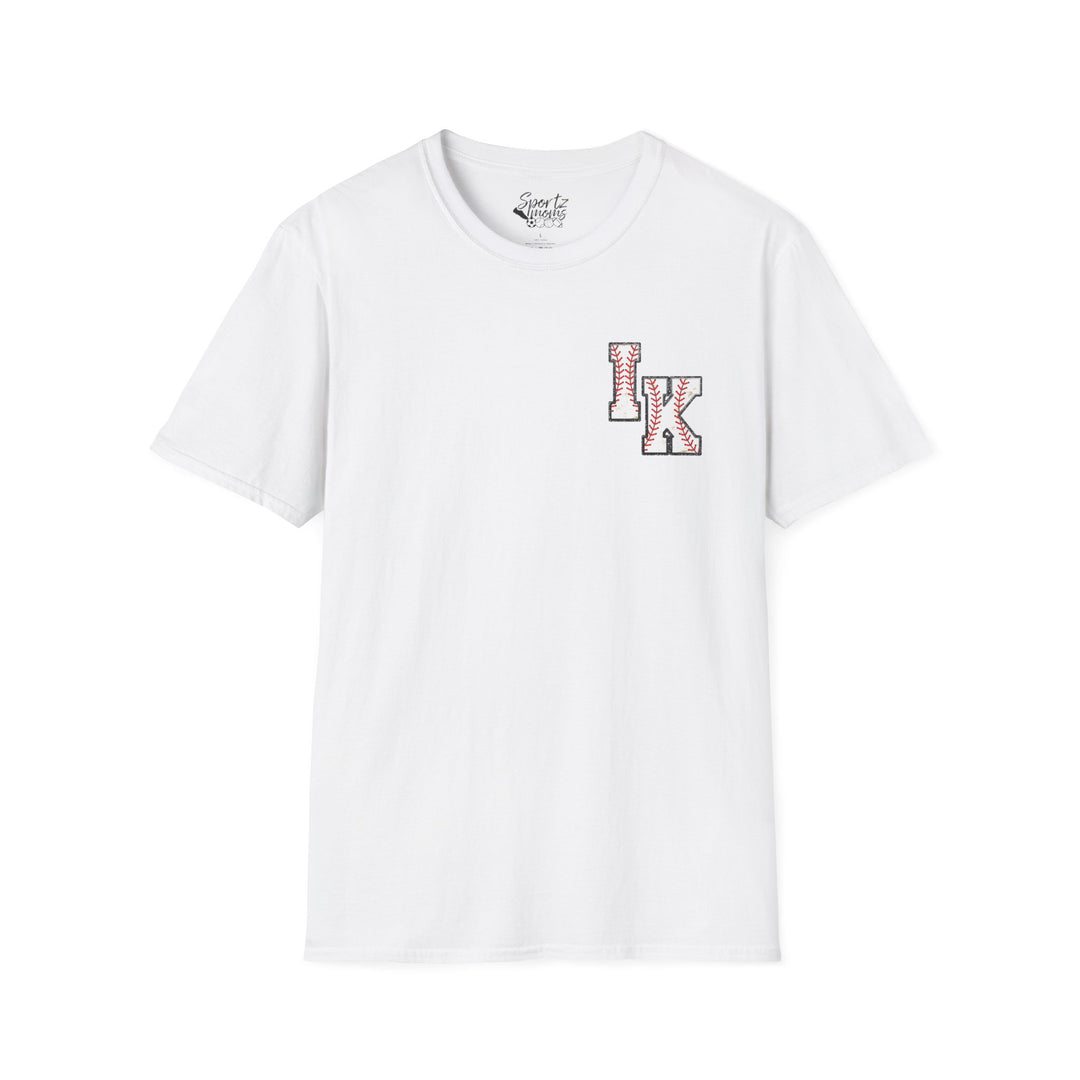 Iron Knights Adult Unisex T-Shirt w/Flag Design & Name and Number on Back