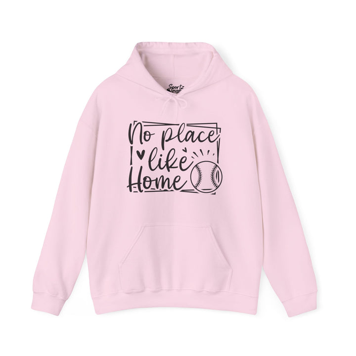 No Place Like Home V1 Baseball Adult Unisex Hooded Sweatshirt