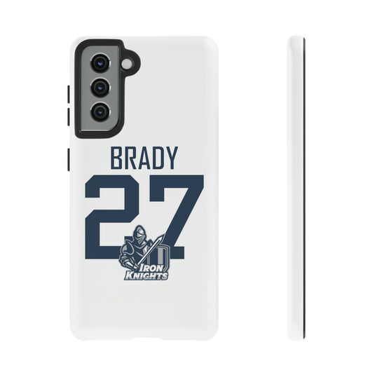 Iron Knights Phone Case w/Knight Design and Name & Number