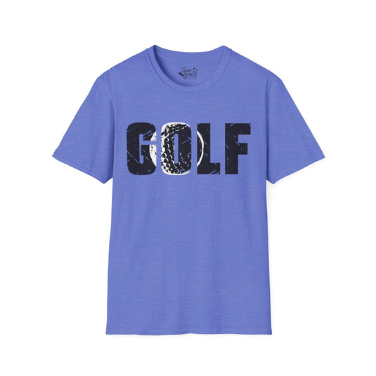 Golf Adult Unisex Basic T-Shirt