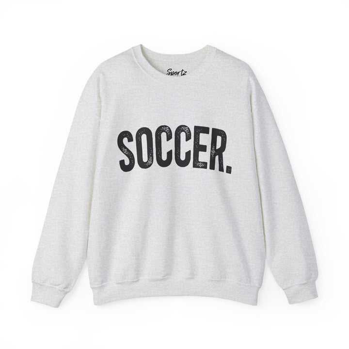 Rustic Design Soccer Adult Unisex Crewneck Sweatshirt