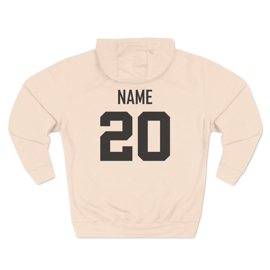 Unisex Adult Mid-Level Hooded Sweatshirt