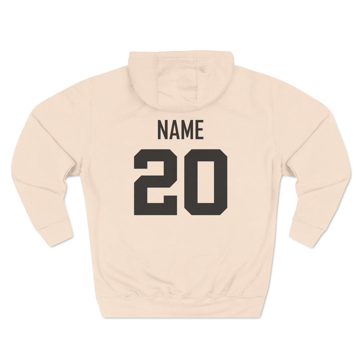 Unisex Adult Mid-Level Hooded Sweatshirt