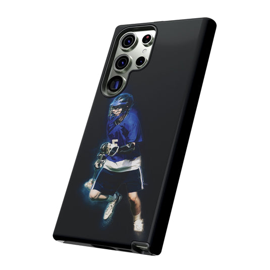 Custom Picture Tough Phone Case - Gritty Effect