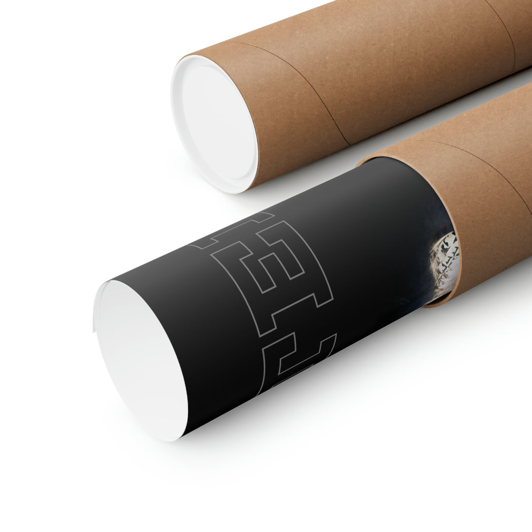 Matte Vertical Poster w/Gritty Effect