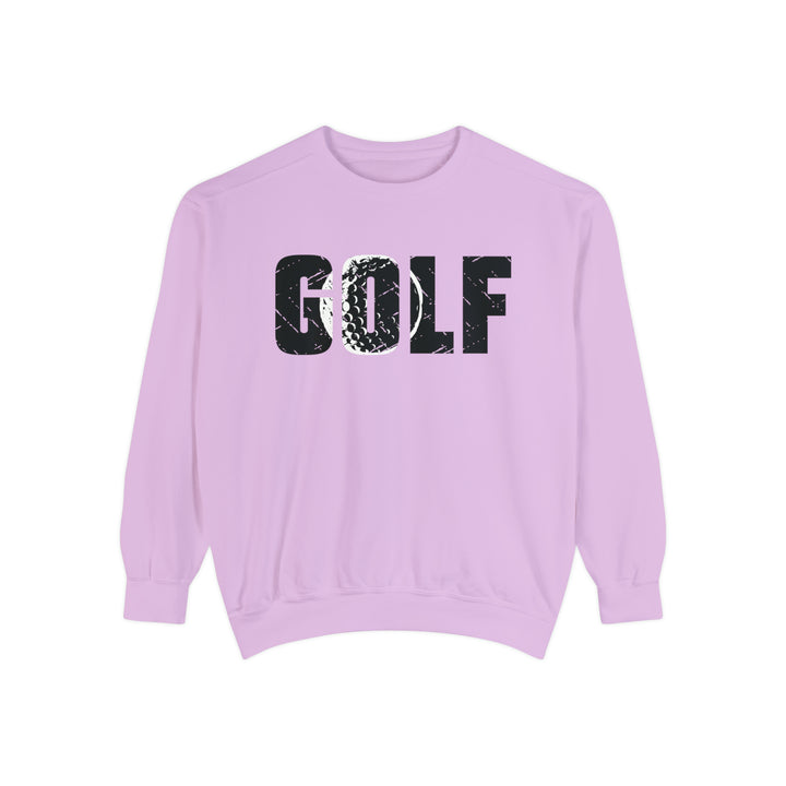 Golf Adult Unisex Premium Crewneck Sweatshirt
