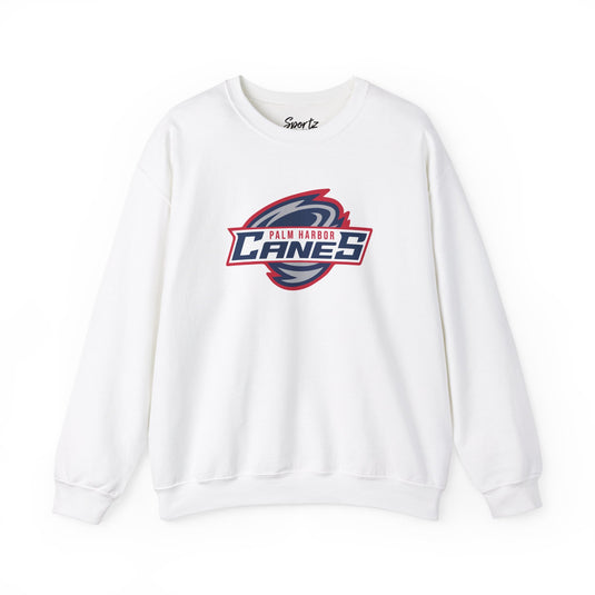 Palm Harbor Lady Canes Unisex Adult Basic Crewneck Sweatshirt