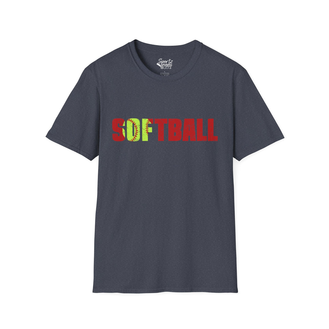 Softball Adult Unisex T-Shirt