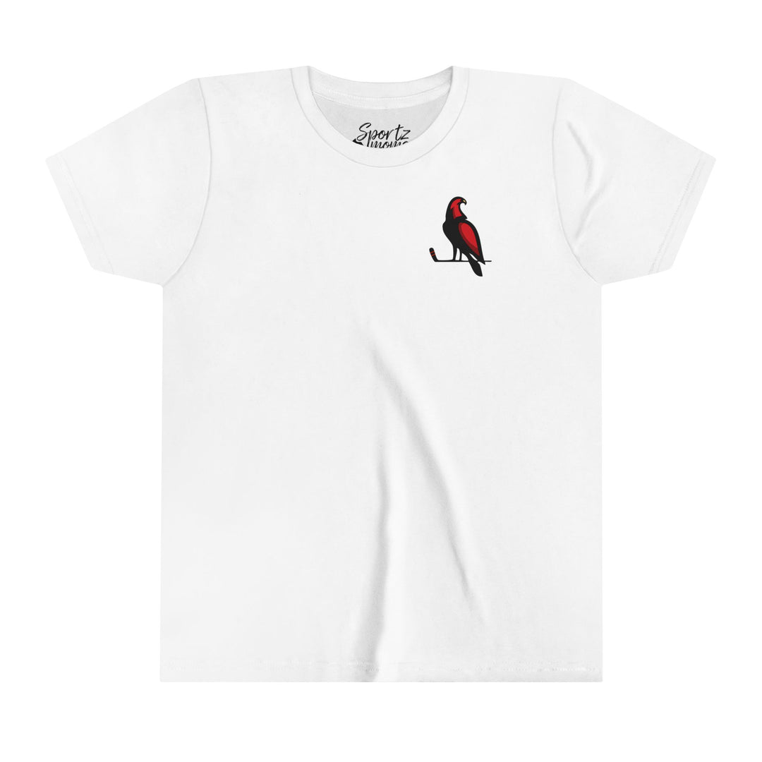 Wheeling Lightningbirds Unisex Youth Mid-Level T-Shirt - Bird Only